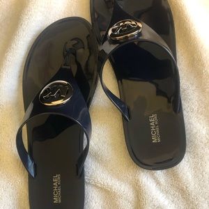 Michael Kors Women’s Lillie Jelly Thong Sandals